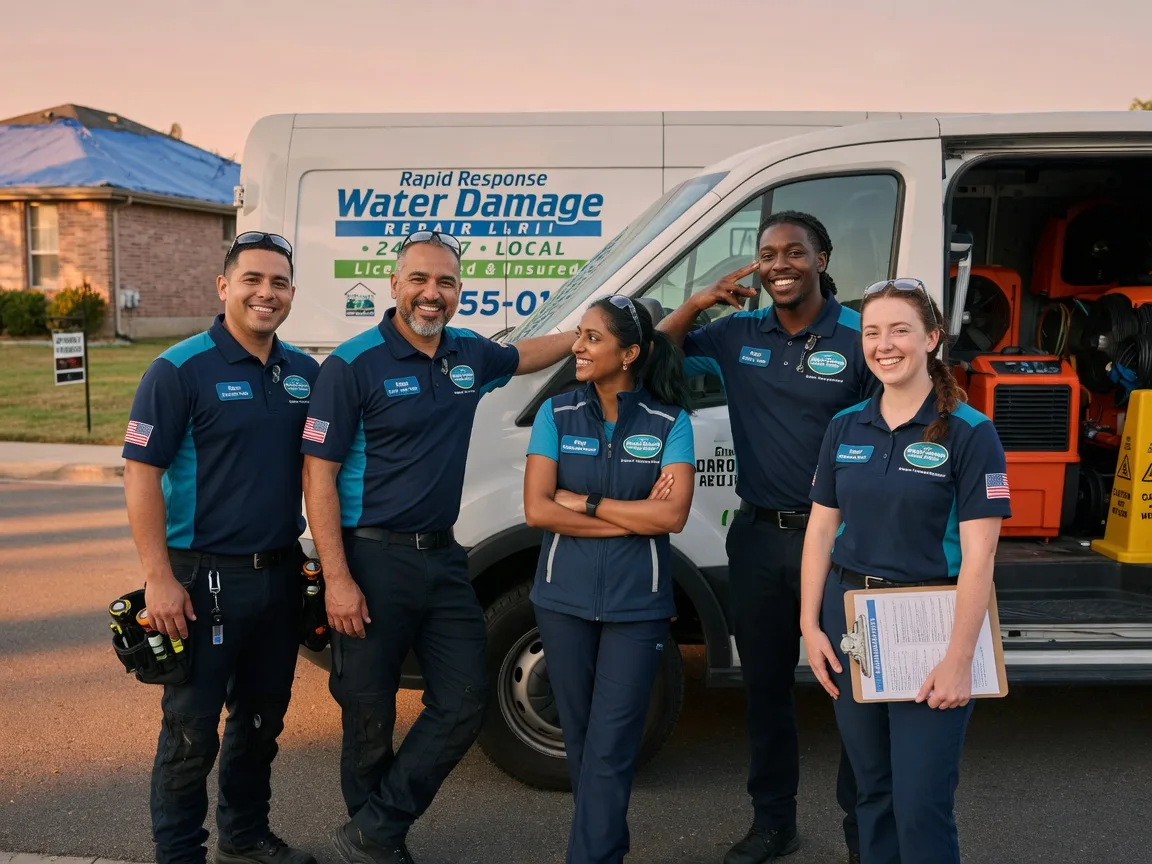 Water Damage Restoration company in Egan, LA
